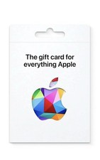100 Apple Gift card - No Expiration date