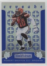 2016 Panini Rookies & Stars Crusade Blue Robert Griffin III #2 f5l
