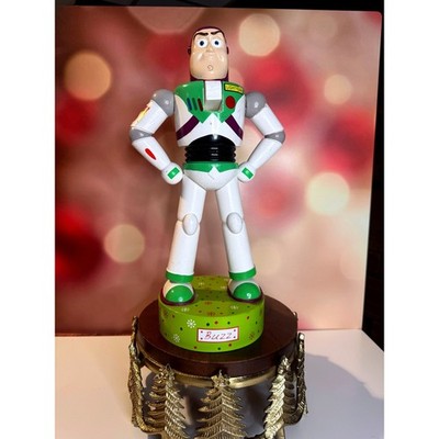 Disney Buzz Lightyear Wooden Nutcracker   2011   Display Only   Toy Story