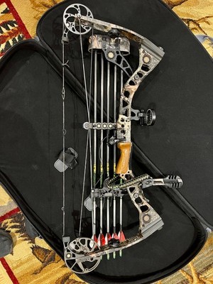 Mathews Switchback XT, left hand, 70 lbs, 30 ,  LOADED! Excellent Condition!