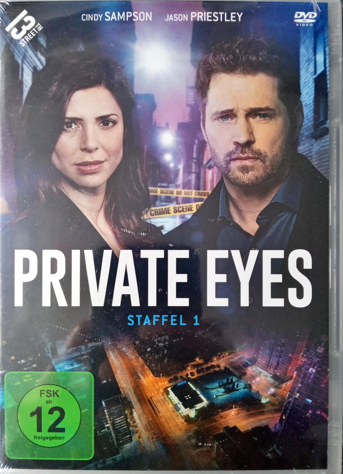 Private Eyes Staffel 1 New Sealed German Release DVD Season Series One 1st First
