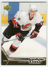 Hockey card | Patrick Eaves #42 | 2005-06 Upper Deck Rookie Class Box Set. rookie card picture