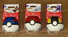 Mega Construx Pokemon Series 22 Lot Set x3 Sableye Phantump Greavard Poke Ball