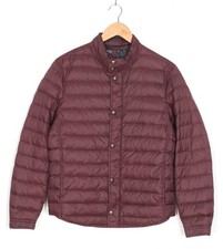 MASSIMO DUTTI Down Puffer Jacket Women Size M / 38 MJ6095