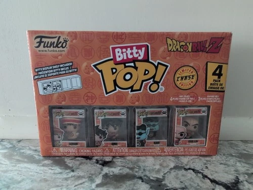 Funko Bitty Pop!: Dragon Ball - Bitty Pop! Dragon Ball Z 4-Pack Series 1 -...