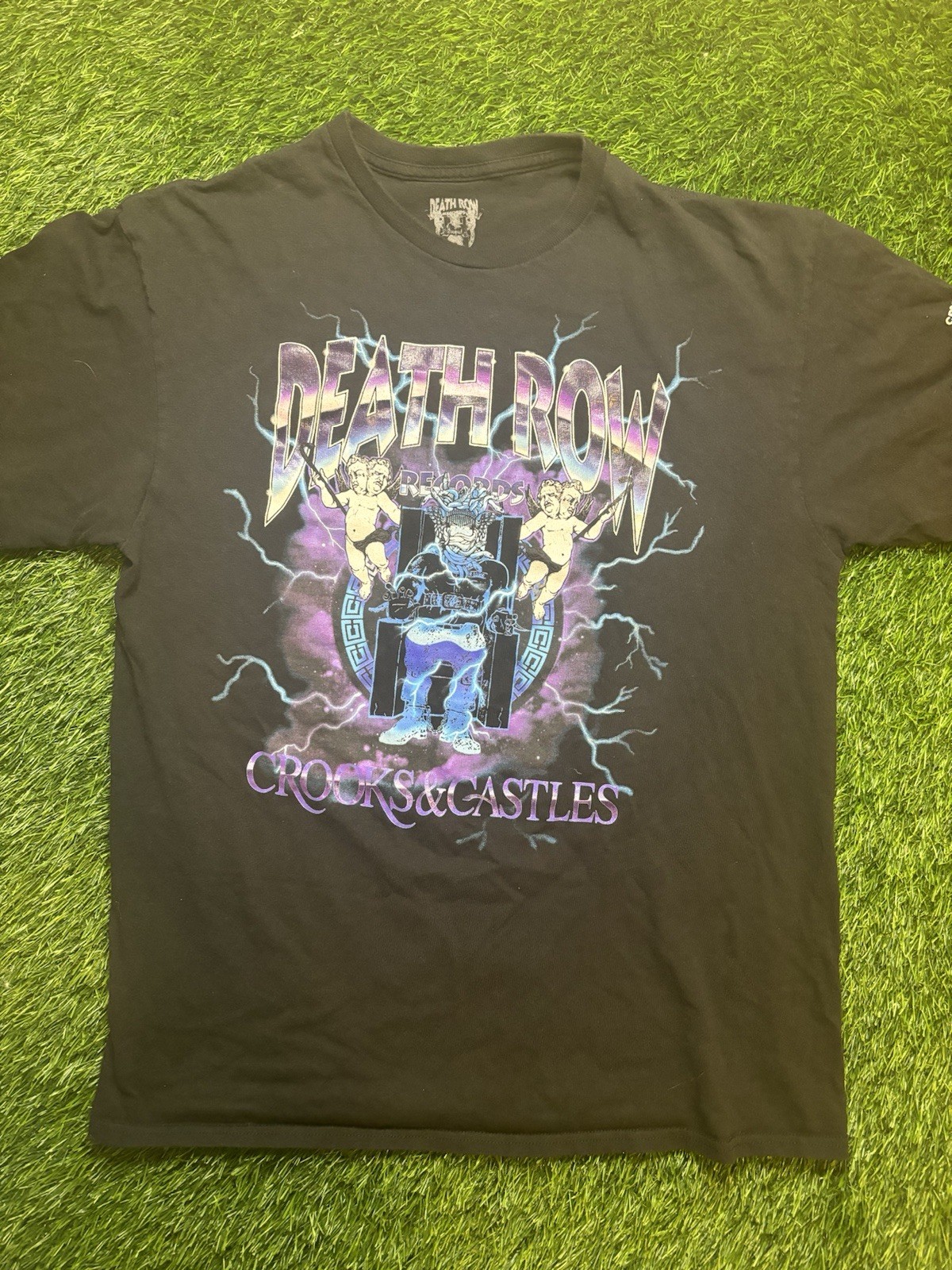 FILA Maglietta Vintage Taglia Large— Death Row Records