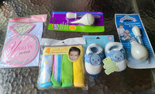Vintage New Infant Baby items lot of 5