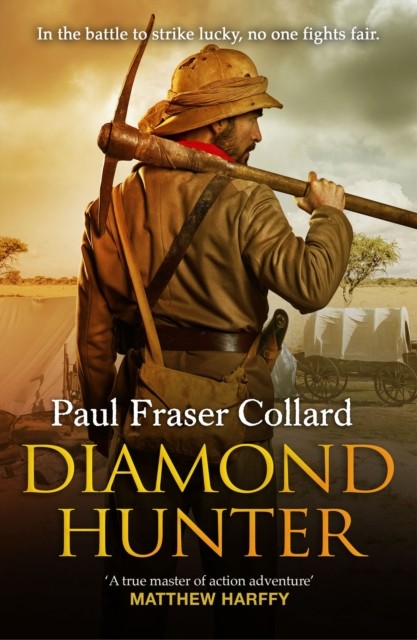 Diamond Hunter (Jack Lark, Book 11) by Paul Fraser Collard (Paperback Book)