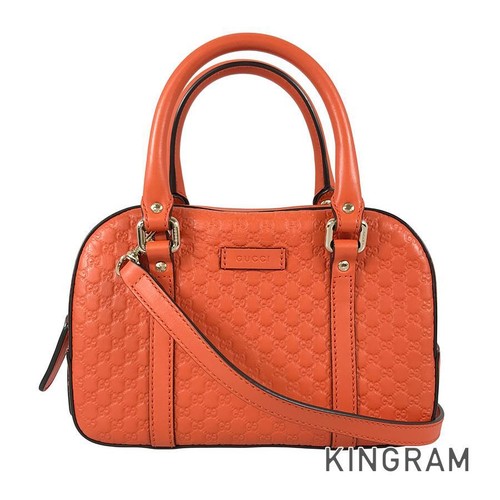 Gucci Micro GG Shima 510289 Handbag sh Used