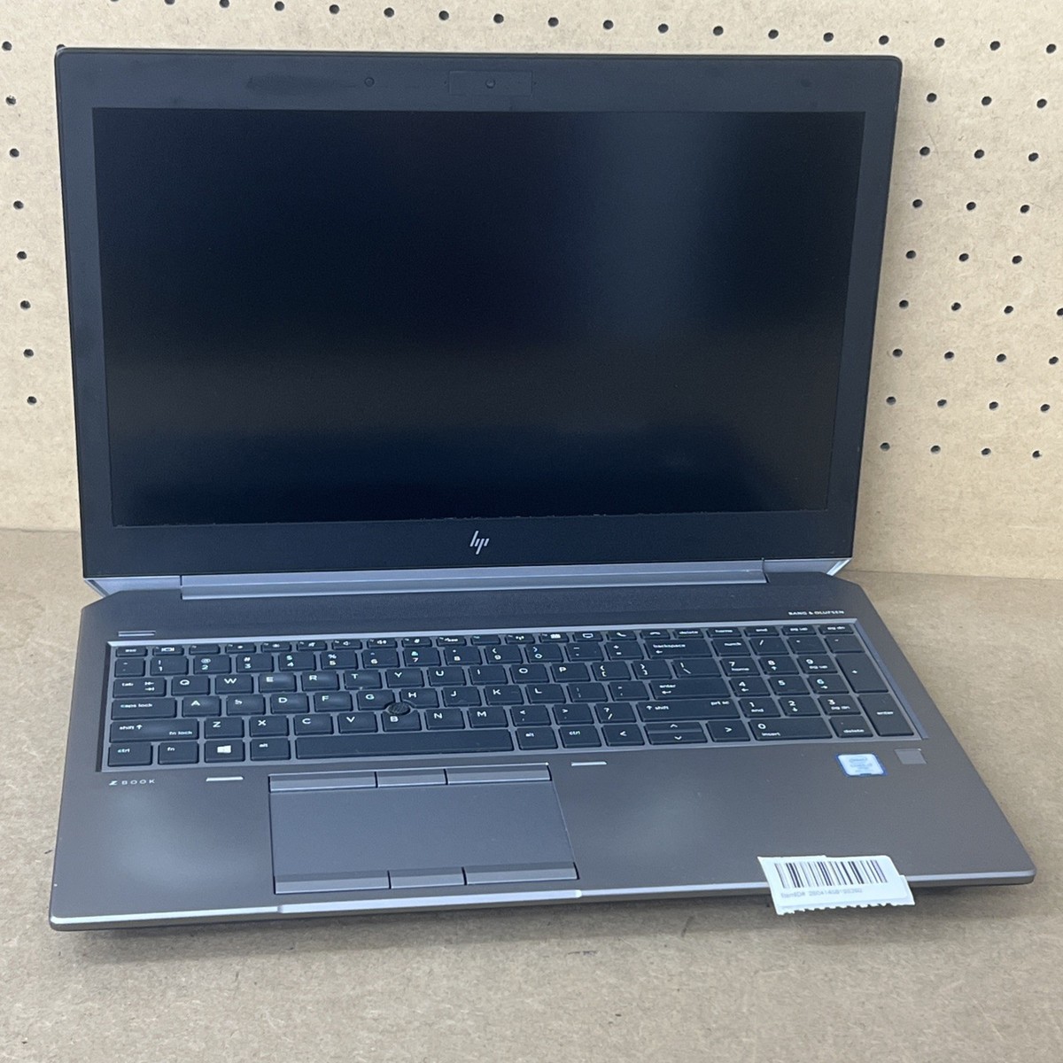 HP ZBook 15 G5 i7-8850H 2.6GHz 16GB Ram - Fair *No SSD/OS, Read 