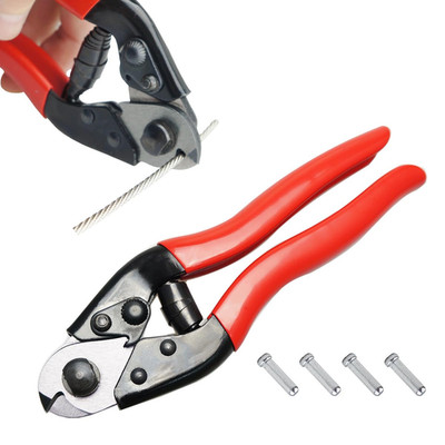 Muzata Cable Cutters Heavy Duty Stainless Steel Wire Rope Cutter Aircraft 1/8'' 5
