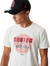 Boston Red Sox T-Shirt New Era Heritage Graphic Cotton Short Sleeve BNWT Medium