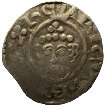 Henry II short cross penny Carlisle