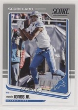 2018 Score Scorecard Marvin Jones Jr #109 7l6