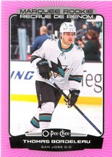 2022-23 O-Pee-Chee Hockey Cards Neon Pink Parallel: Pick From List