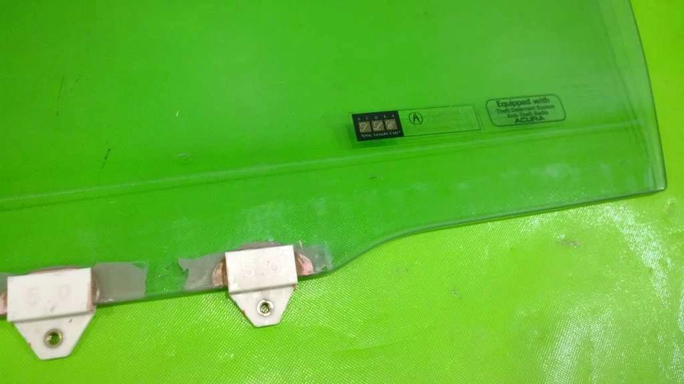 98-01 ACURA RL DRIVER LEFT FRONT WINDOW DOOR GLASS OEM 4193-67 — 第 4/4 张图片