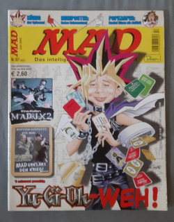 MAD Nº 57 Revista Satire Comic Editorial Dino/Panini 2003 Estado 1