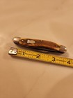 Vintage Schrade Walden USA Delrin/Bone Stockman 3 Blade Knife — photo 7