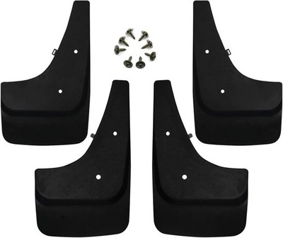 4 Pack Truck Mud Flaps for Tucson 2022-2025 Front and Rear Splash Guards