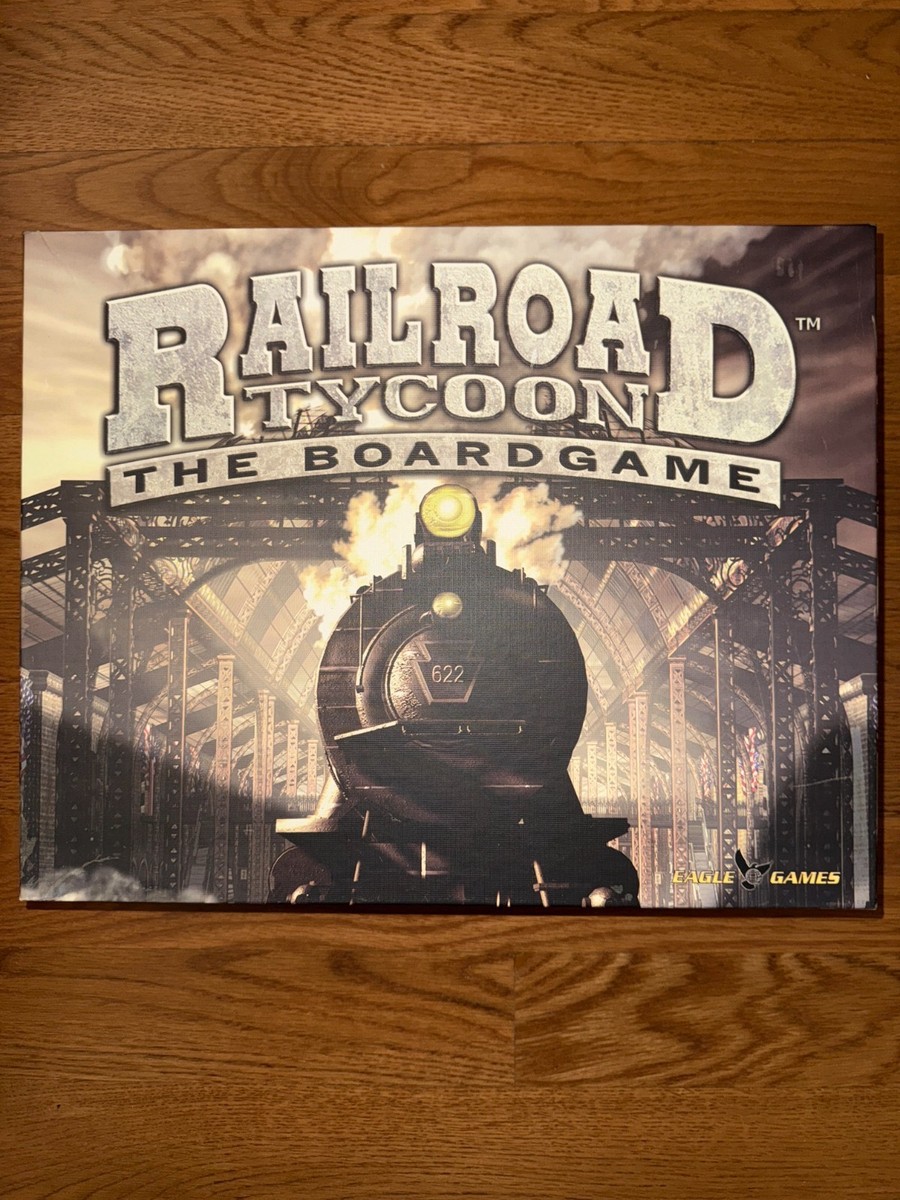 Eagle Games Railroad Tycoon Punched Complete | eBay