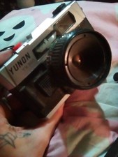 Vintage Yunon YN 500 35mm Camera, Untested, with Case and Lens Cap BIN8