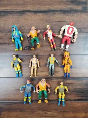 Vtg 80s Kenner Real Ghostbusters Figure Lot Peter Venkman Ray Egon