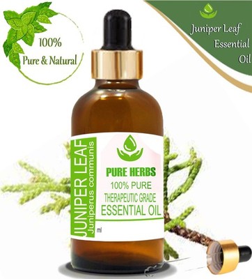 Pure Herbs Juniper Leaf 100% Pure & Natural Juniperus Essential ly288