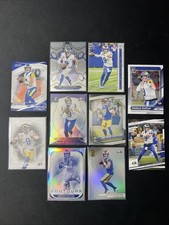 Matthew Stafford (10) Football Card Lot Panini NFL QB Los Angeles Rams (F291)