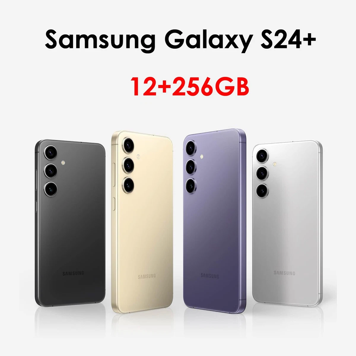 25+ Samsung Galaxy S24+ 256GB for sale | Updated Oct 2026