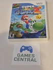Super Mario Galaxy 2 (Nintendo Wii, 2011) ARTWORK ONLY CASE ONLY