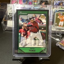 2007 Bowman Draft Picks & Prospects #BDP25 Hunter Pence Rookie