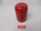 FIESTA FiestaWare USA Scarlet Red Grated Cheese Shaker HLC Rubber Stopper 4½"