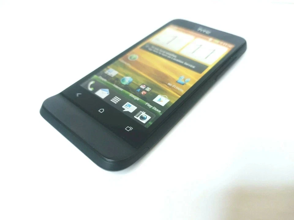 *SMALL BUBBLE* HTC ONE V UNLOCKED CELL PHONE CELLULAR TELUS ROGERS BELL KOODO+++ - Image 3 of 4