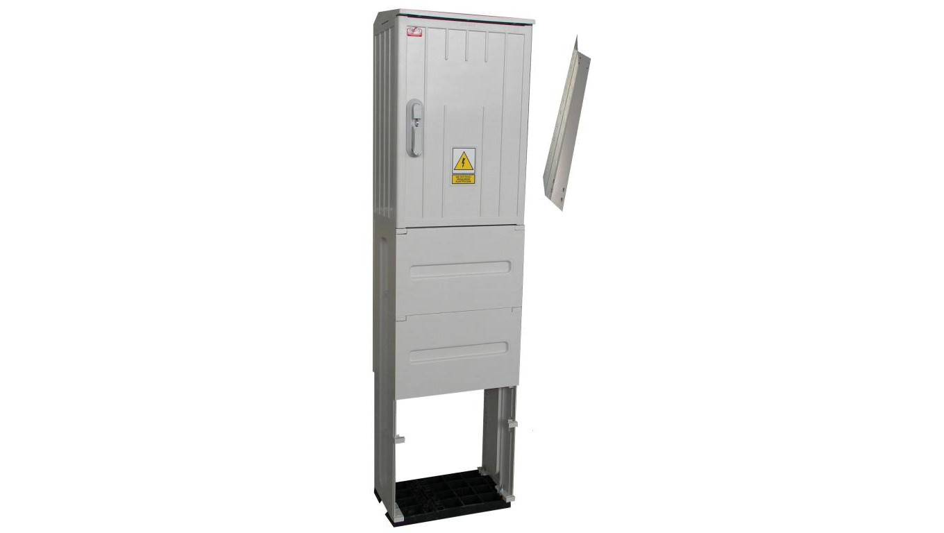 Electrical switchgear, thermosetting housing on a foundation type OZ40x60 /T2UK