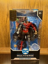 CYBORG SUPERMAN Gold Label Revenge Green Lanterns DC Multiverse Mcfarlane 2025