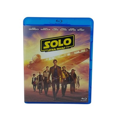 Solo A Star Wars Story Blu Ray + Bonus Disc Film Italienische Ausgabe