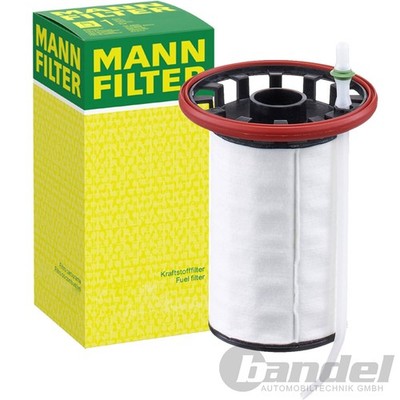 MANN KRAFTSTOFFFILTER FILTEREINSATZ passend für ALFA ROMEO GIULIETTA MITO