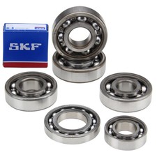 SKF Motor Lagersatz Kugellager Lager für Zündapp KS GS 125 175 Typ 520 521