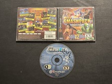 Sega Smash Pack: Vol. 1 (Sega Dreamcast, 2001) CIB Complete Tested & Works!