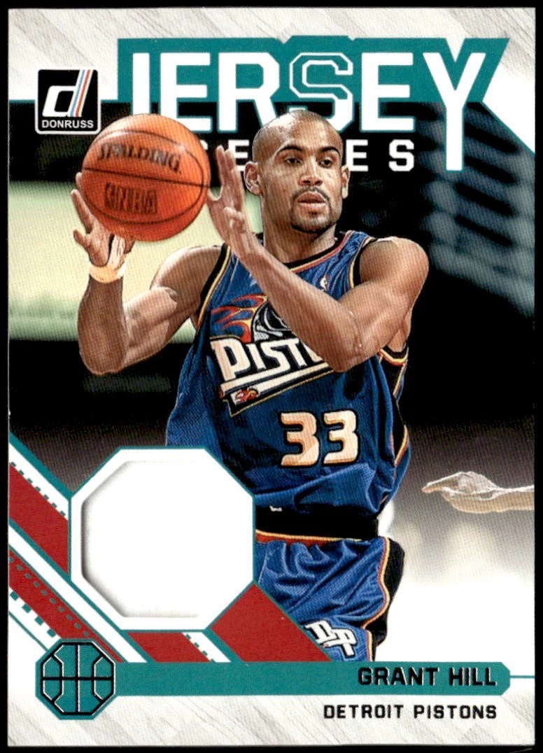 Panini Grant Hill Basketball Trading Cards Sports Memorabilia for