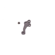 Schumacher U8765 - Carbon Fiber Steering Arm, FR, MI9