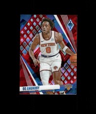 OG Anunoby - 2023-24 Panini Phoenix #72 Phoenix Red Ice