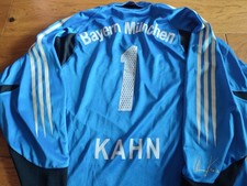 FC Bayern München Oliver Kahn 2005 2006 Home GK Trikot, S, Authentic, Original