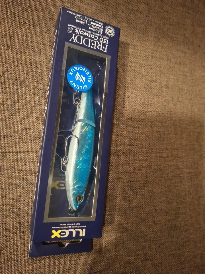 ILLEX FREDDY 130 CATWALK  HECHT BARSCH ZANDER - Bild 4 von 4