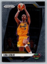 Lisa Leslie 2024 Panini Prizm WNBA BASKETBALL #98 Los Angeles Sparks