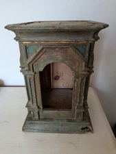 Vecchio Tabernacolo in legno della seconda metà del XVIII secolo