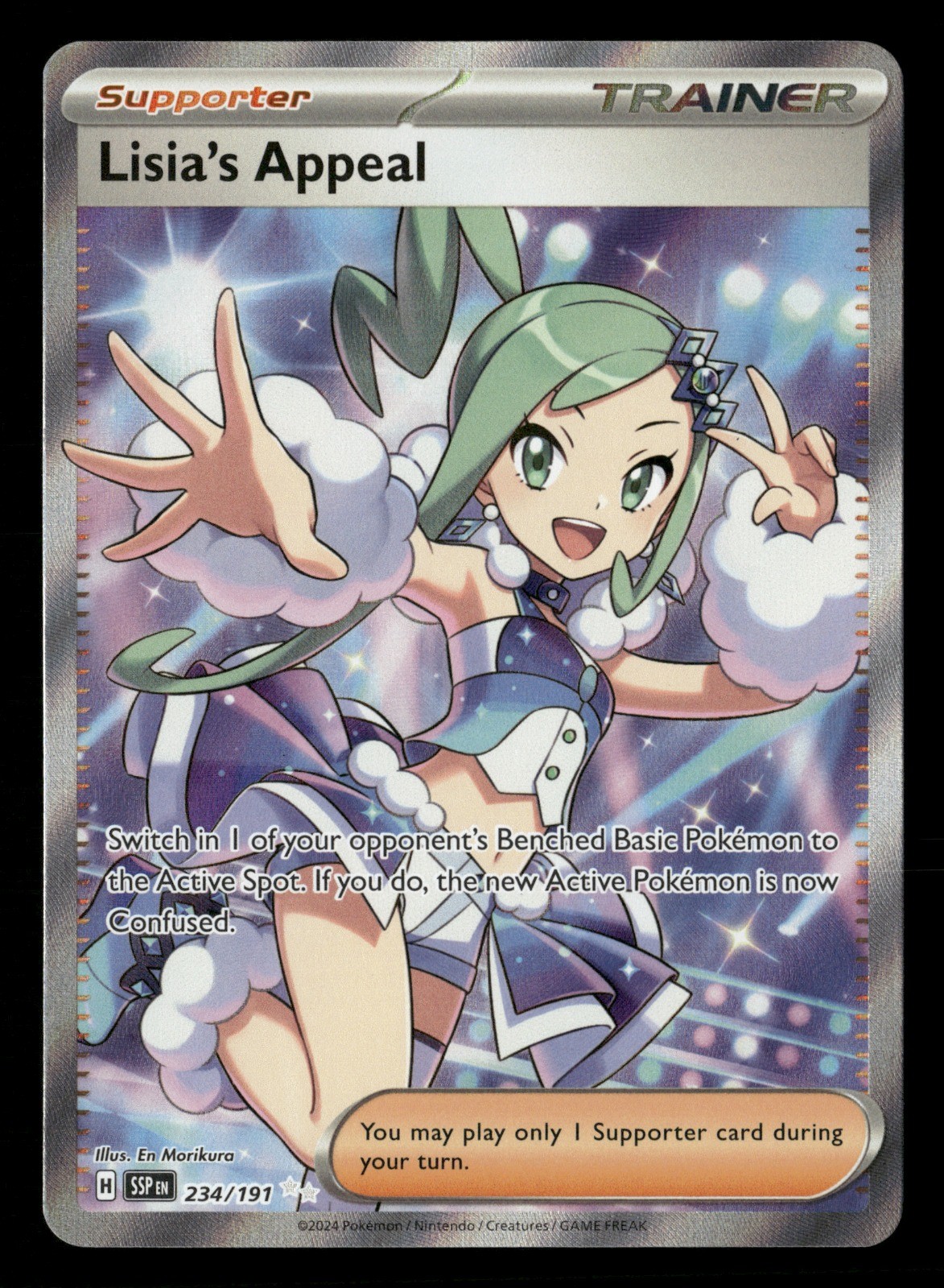 Lisia's Appeal 2024 Scarlet & Violet: Surging Sparks #234/191