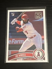 2021 Topps Update Series - 70 Years of Topps Baseball Jo Adell #70YT-61 (RC)