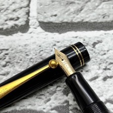 Pilot Custom 67 Fountain Pen Black 14K Gold Nib EF Extra Fine Japan Vintage
