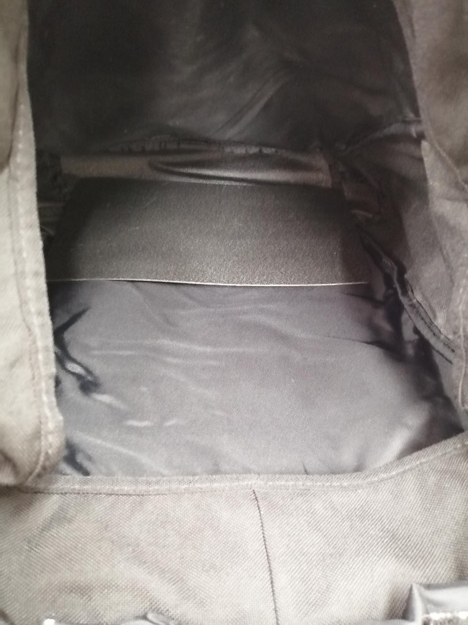 Square Backpack Model Number Black MANHATTAN PORT… - image 5